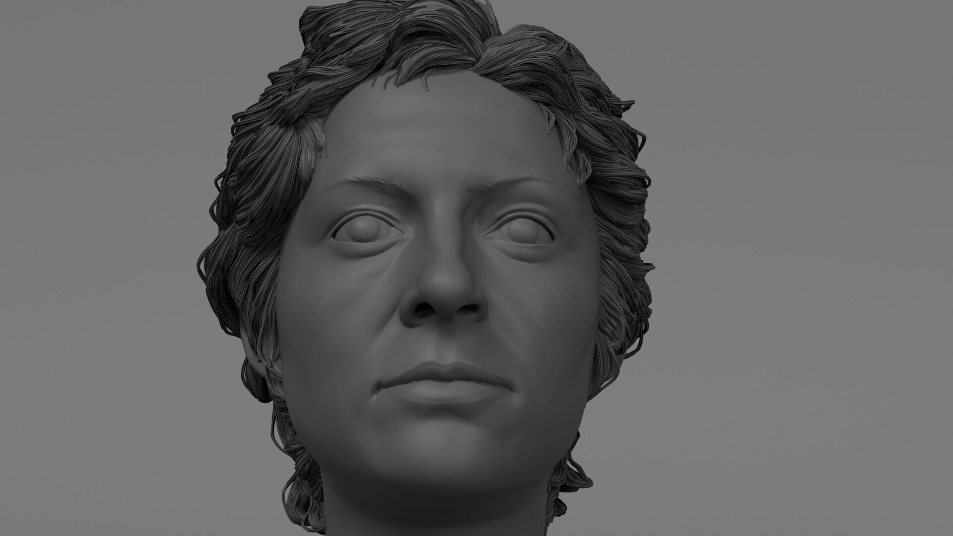 Veronica Cartwright - Lambert - Alien 3D print model_11