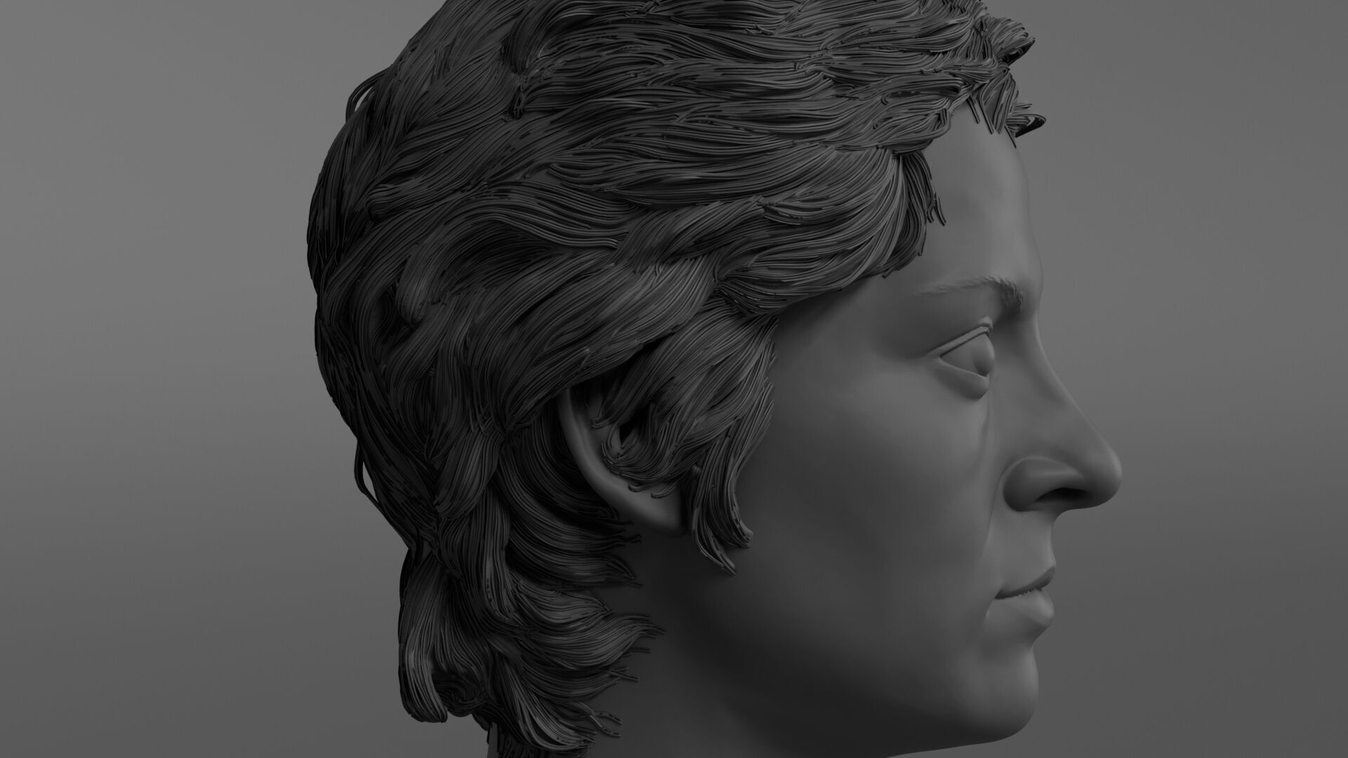 Veronica Cartwright - Lambert - Alien 3D print model_15