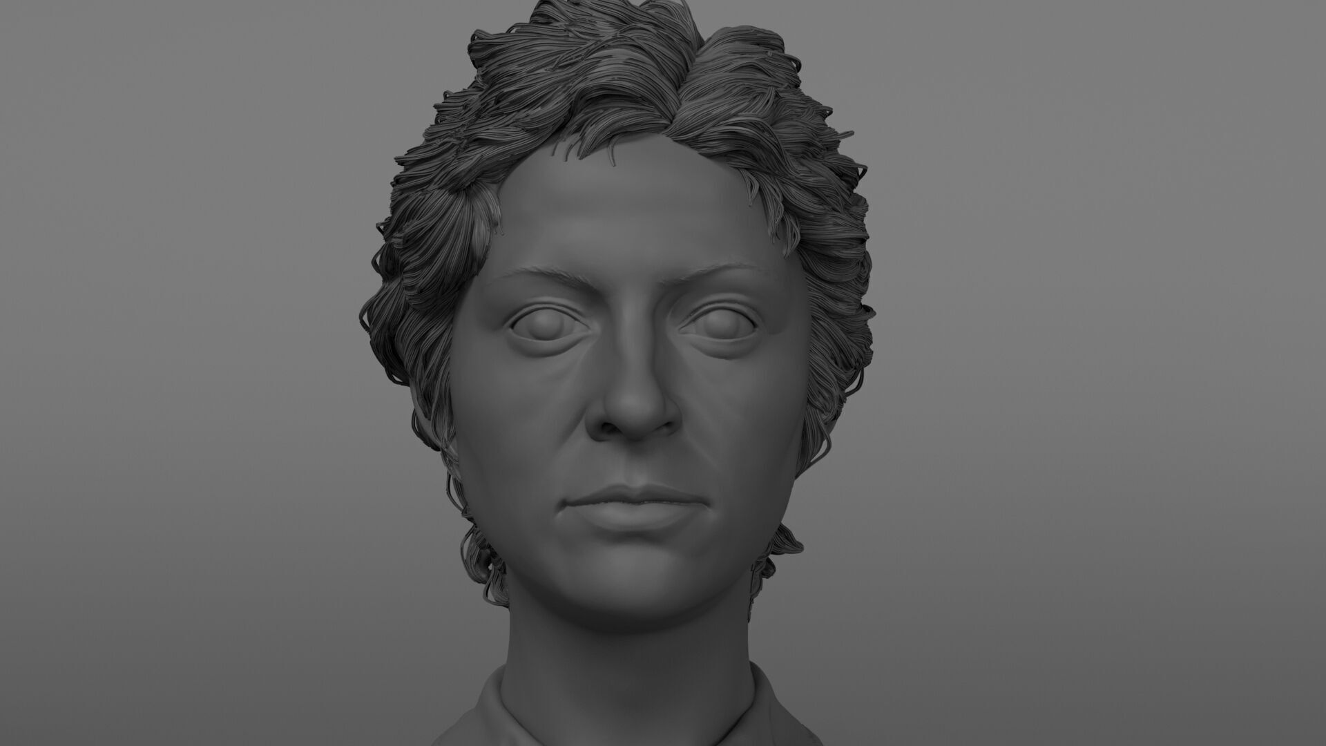 Veronica Cartwright - Lambert - Alien 3D print model_10