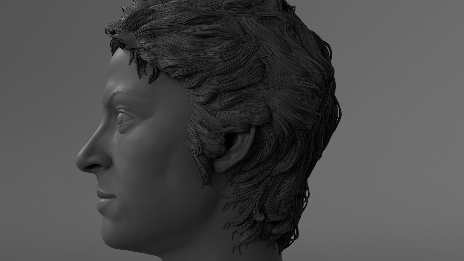 Veronica Cartwright - Lambert - Alien 3D print model_14