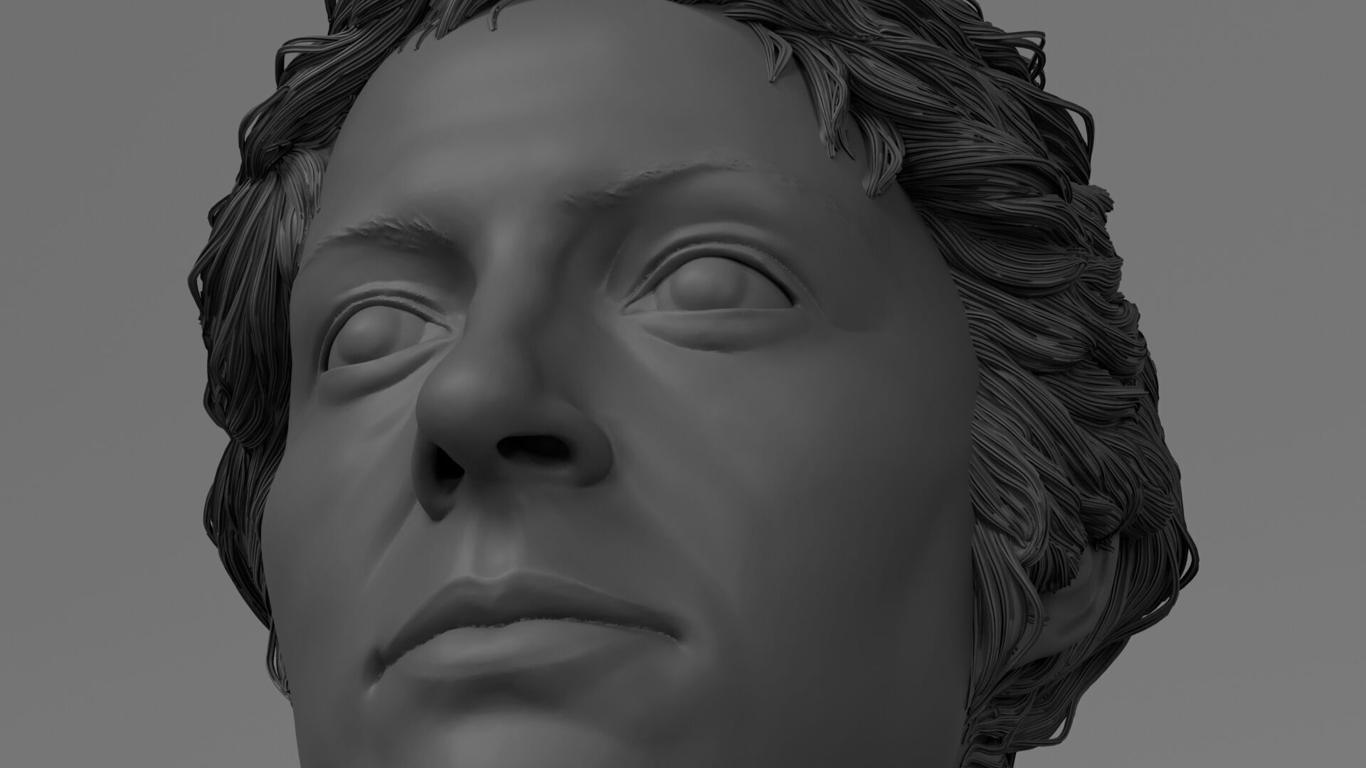 Veronica Cartwright - Lambert - Alien 3D print model_17