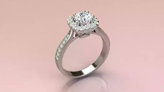 Diamond ring