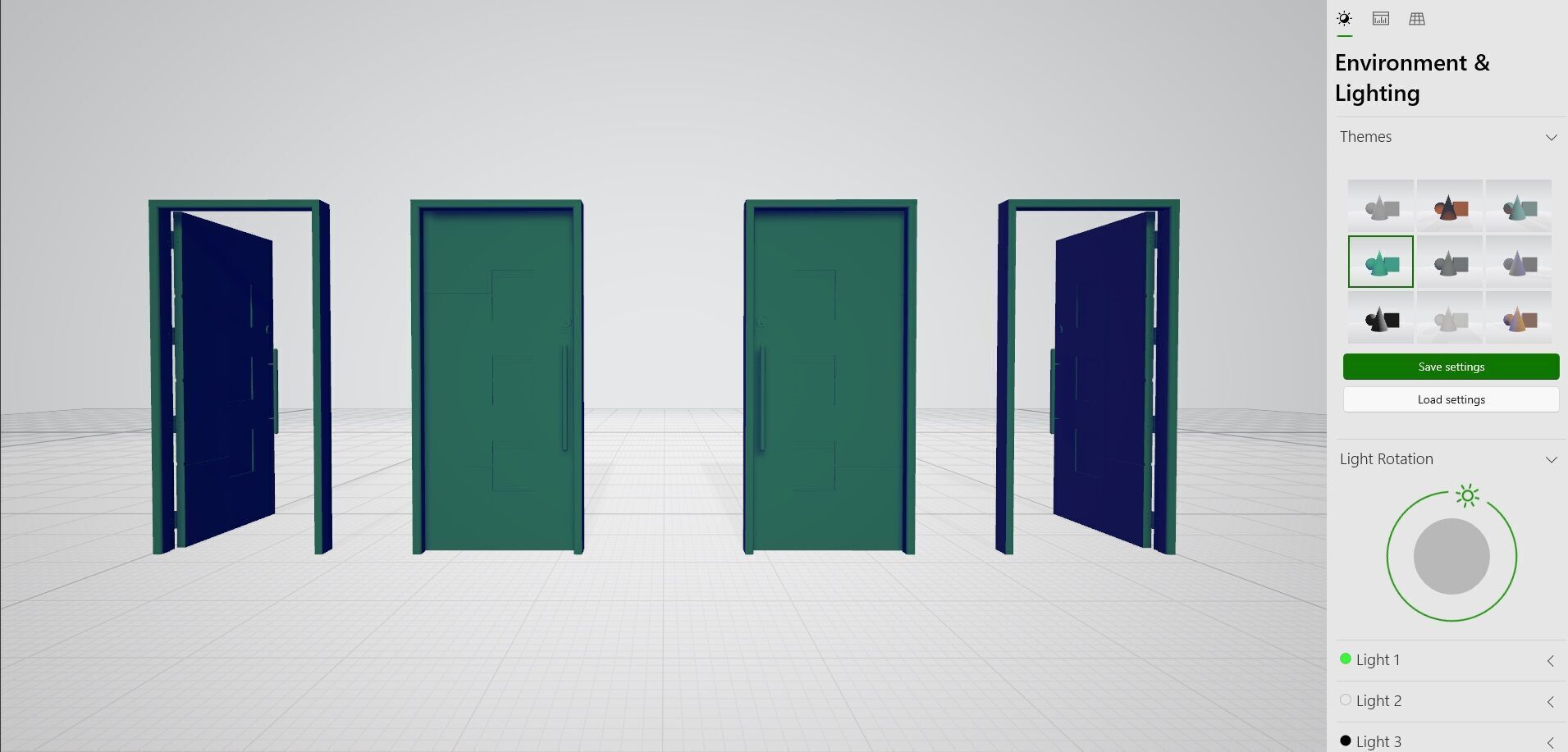 Door sets 11 3D model_32