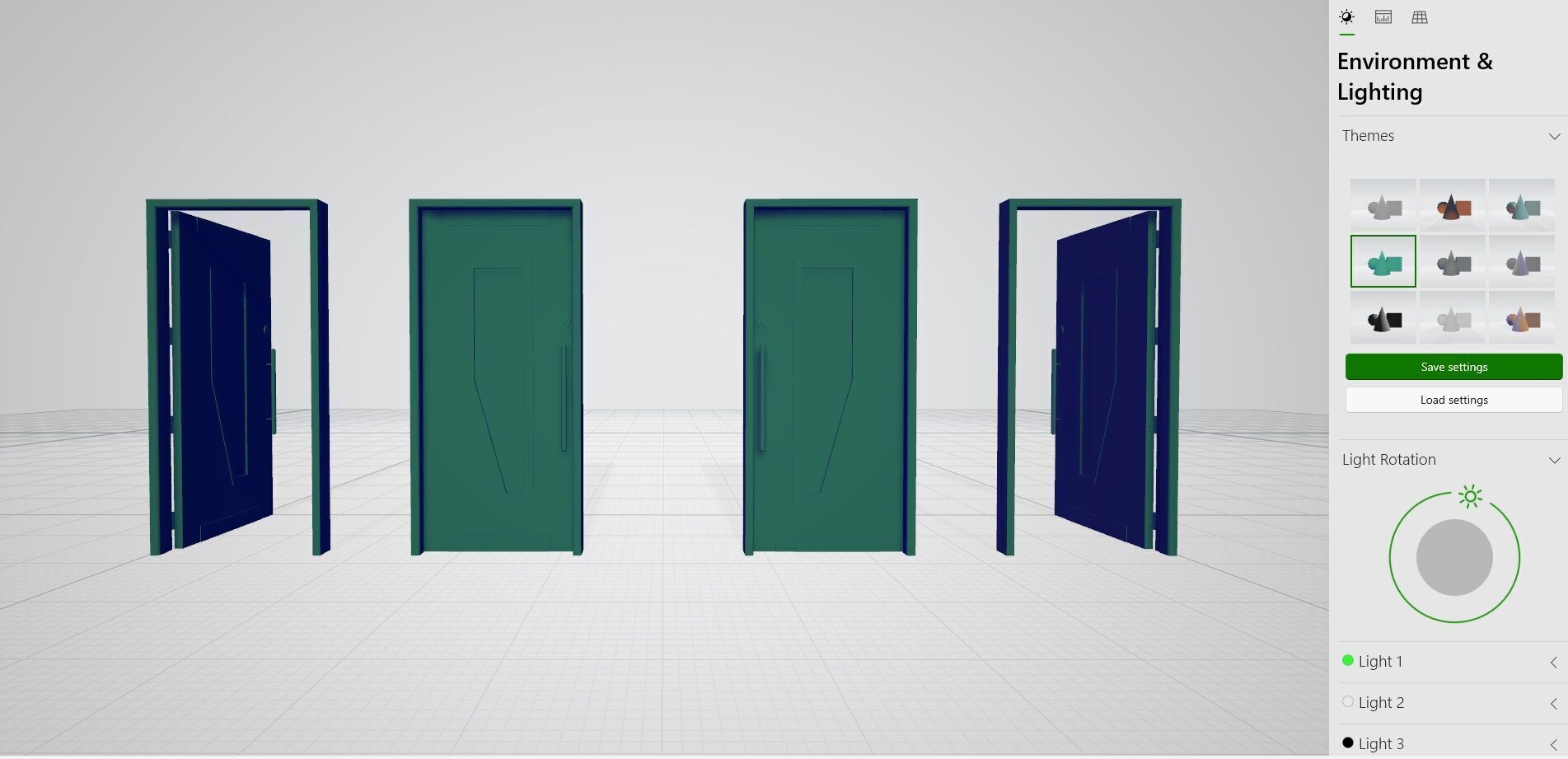 Door sets 11 3D model_31