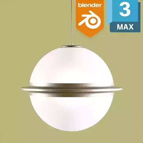 CHROMA Lamp 3 3D model