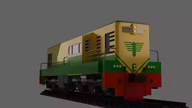 loko bb200 26 low poly with inside