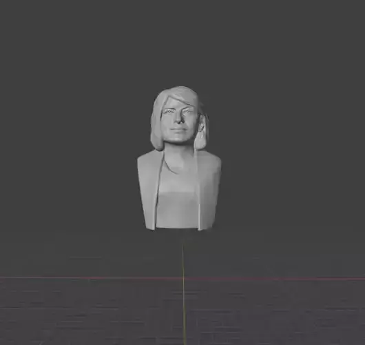 Martha Stewart 3D print model