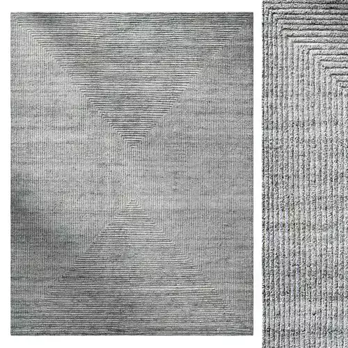 Ellipse Wool Rug by The world of RH