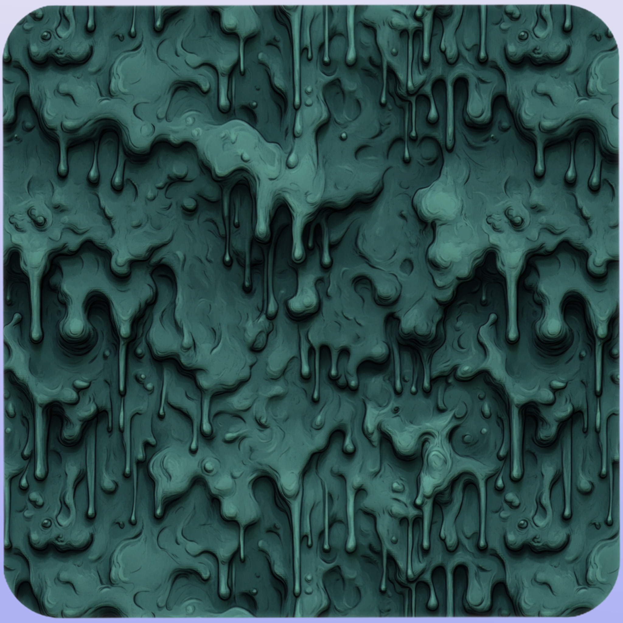 Stylized Slime Seamless Texture Texture_3