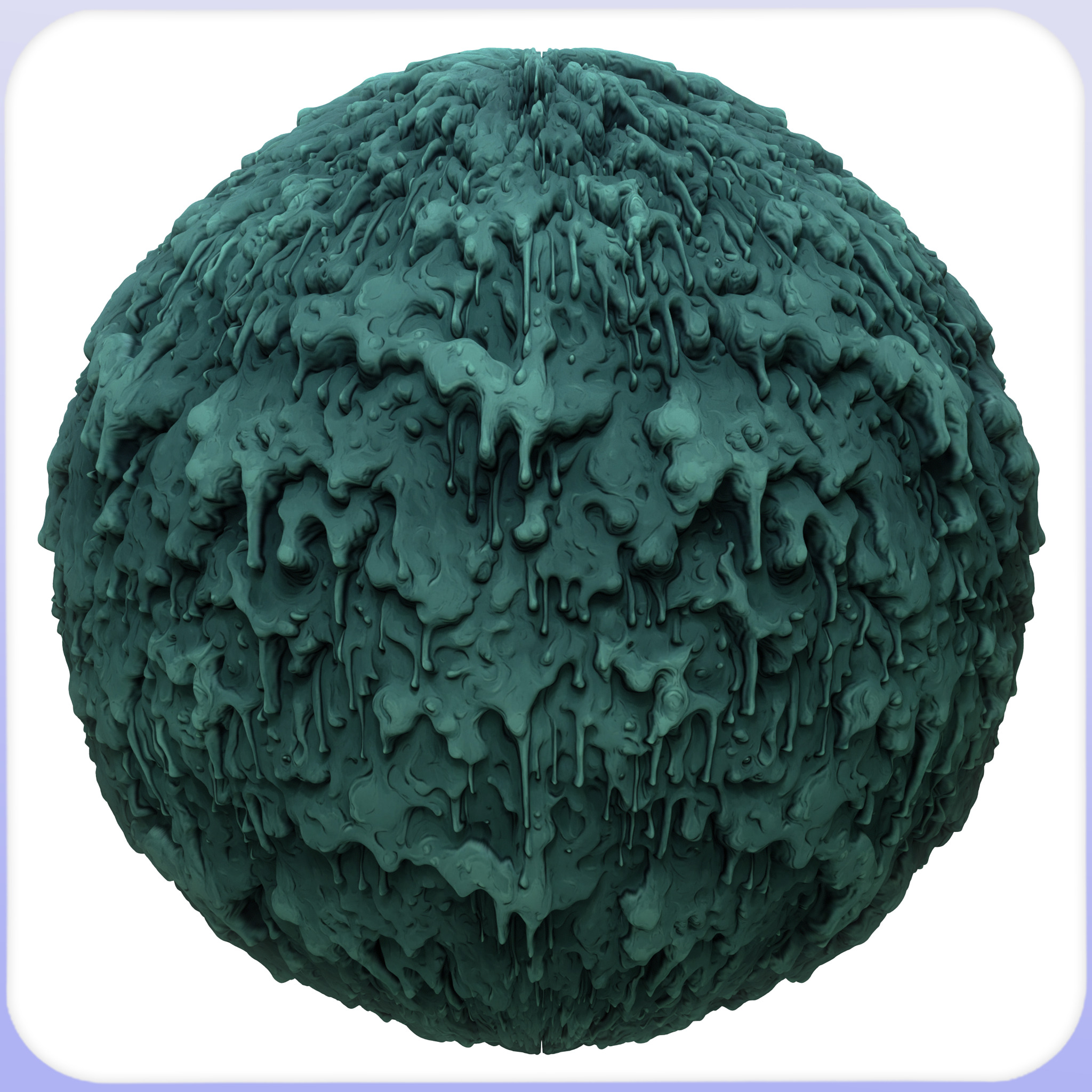 Stylized Slime Seamless Texture Texture_5
