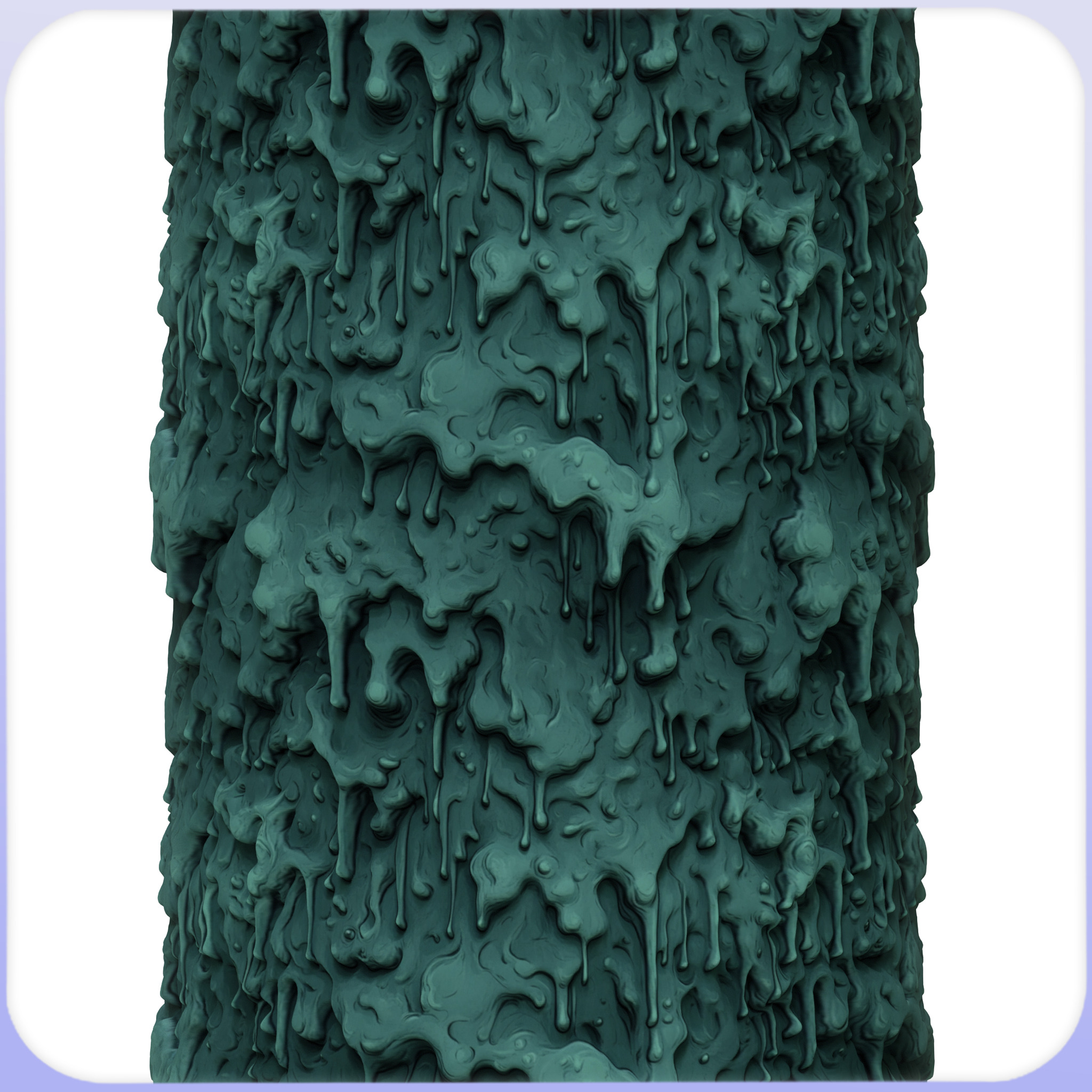 Stylized Slime Seamless Texture Texture_2