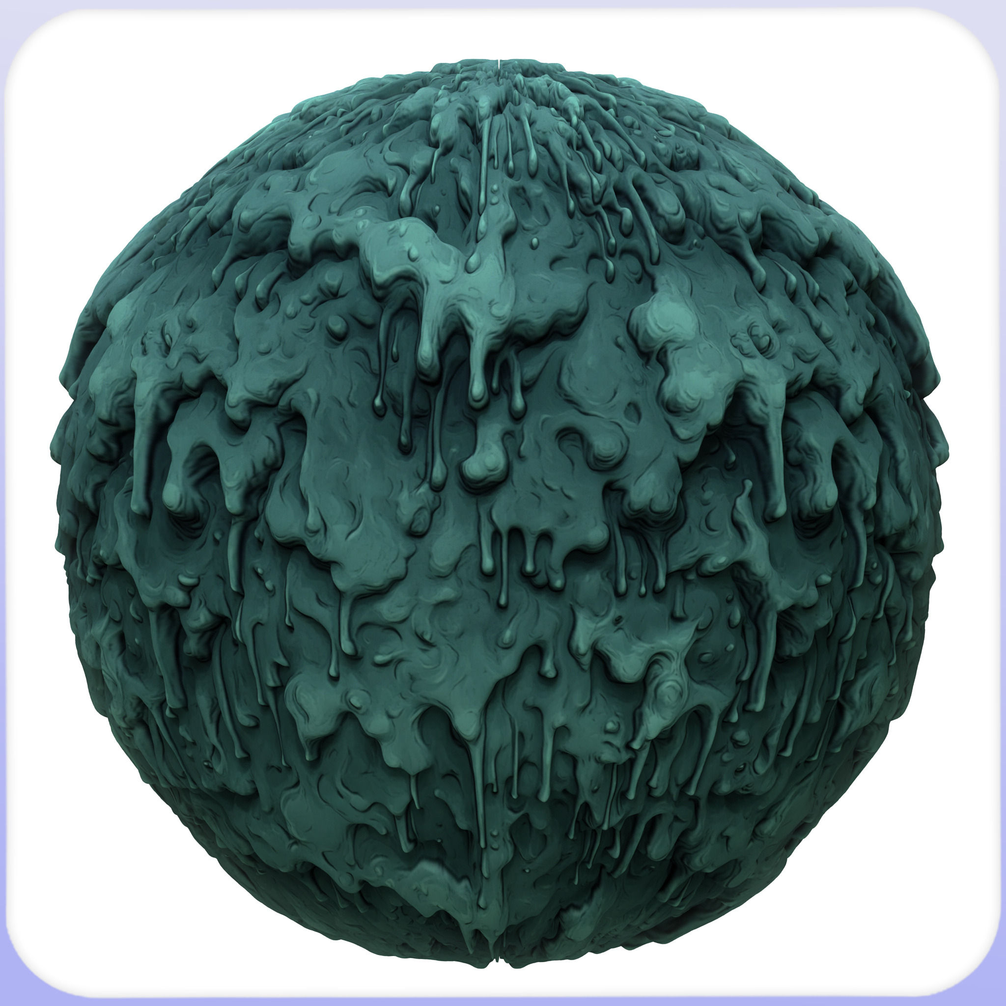 Stylized Slime Seamless Texture Texture_4