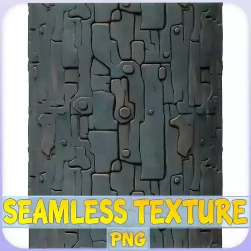 Stylized Stone Seamless Texture