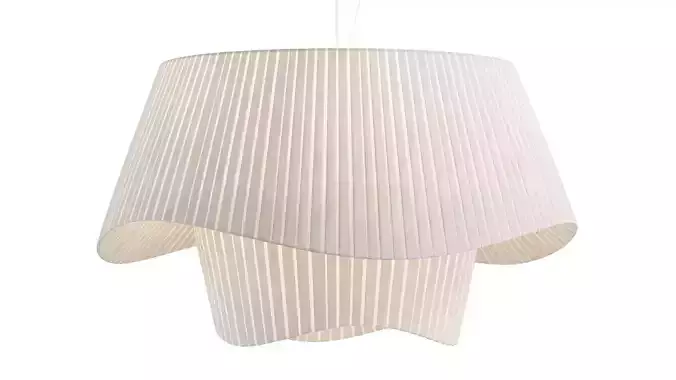 Silk Satin Chandelier