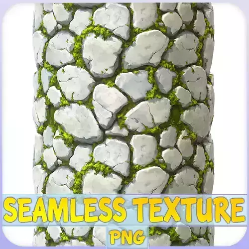 Stylized Stone Seamless Texture