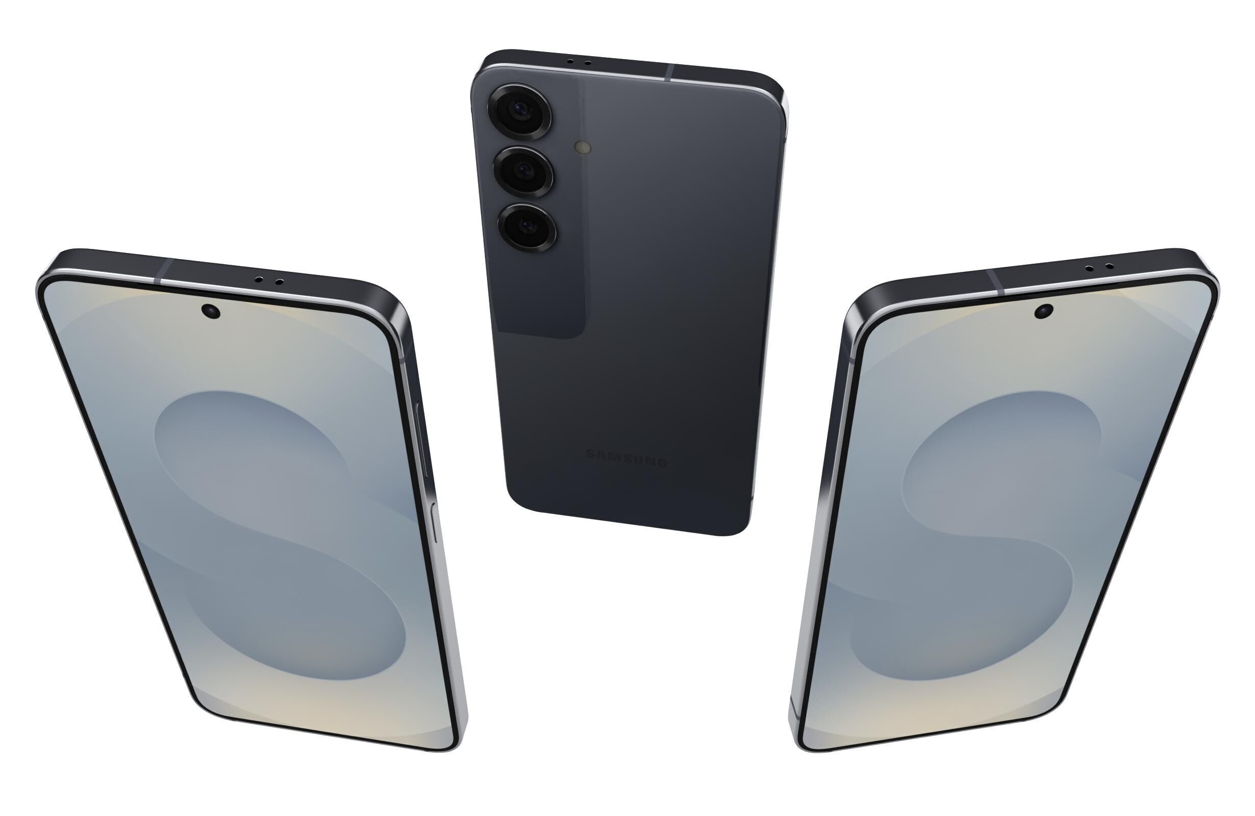 Samsung Galaxy S25 Plus All Color 3D model_38