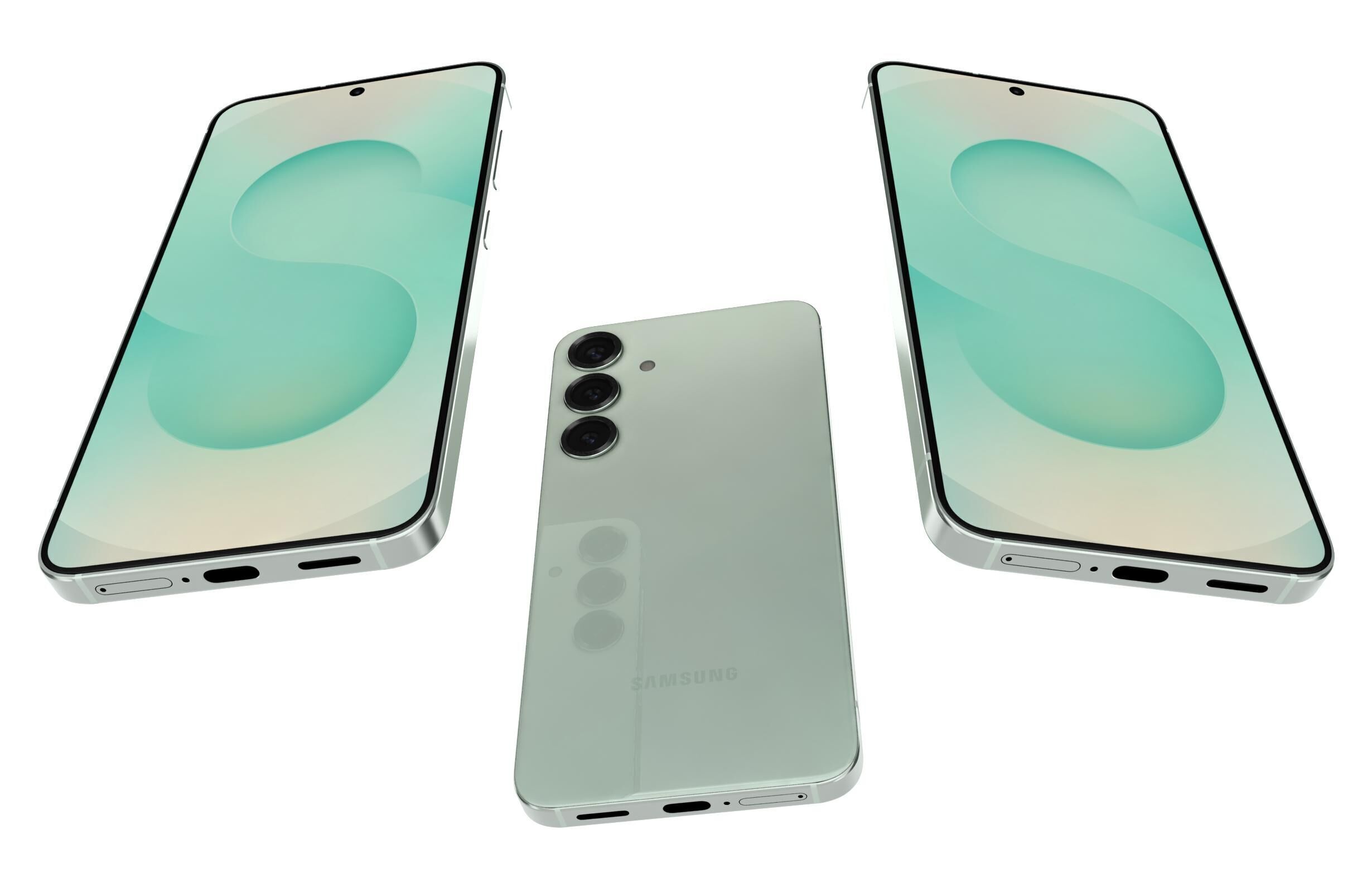 Samsung Galaxy S25 Plus All Color 3D model_15