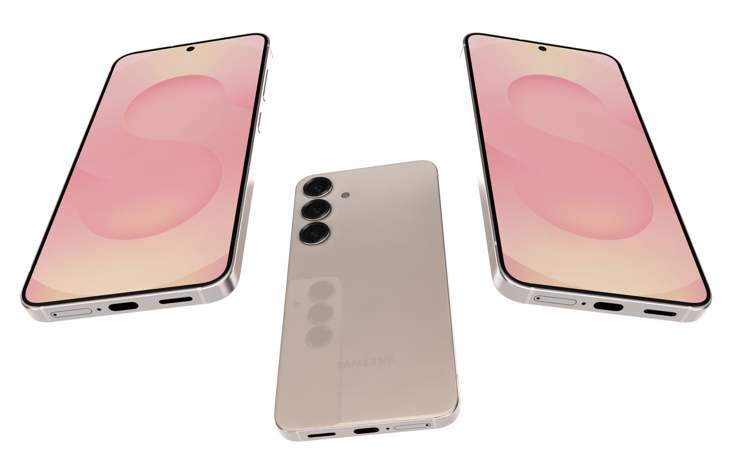 Samsung Galaxy S25 Plus All Color 3D model_3