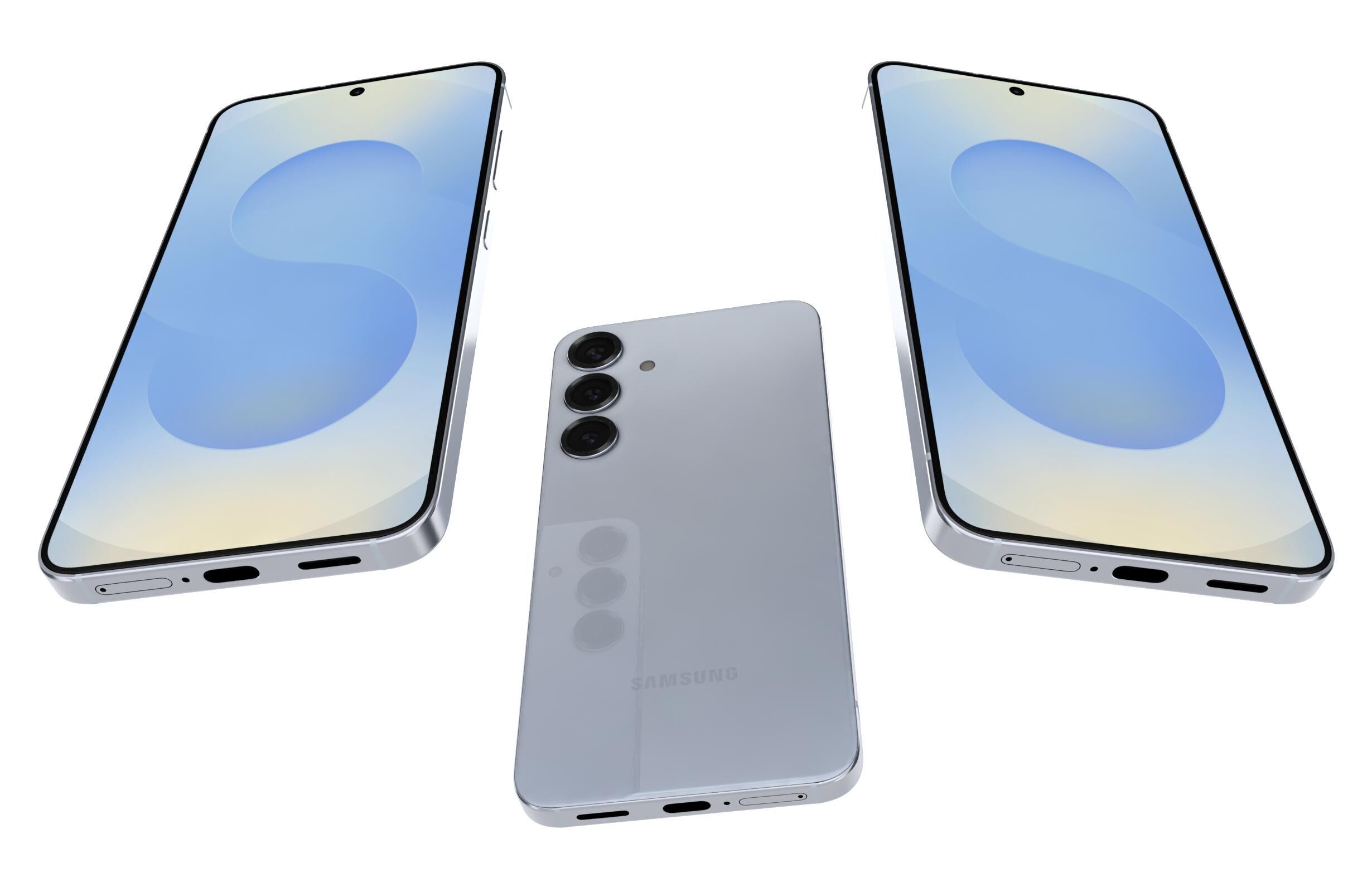 Samsung Galaxy S25 Plus All Color 3D model_27