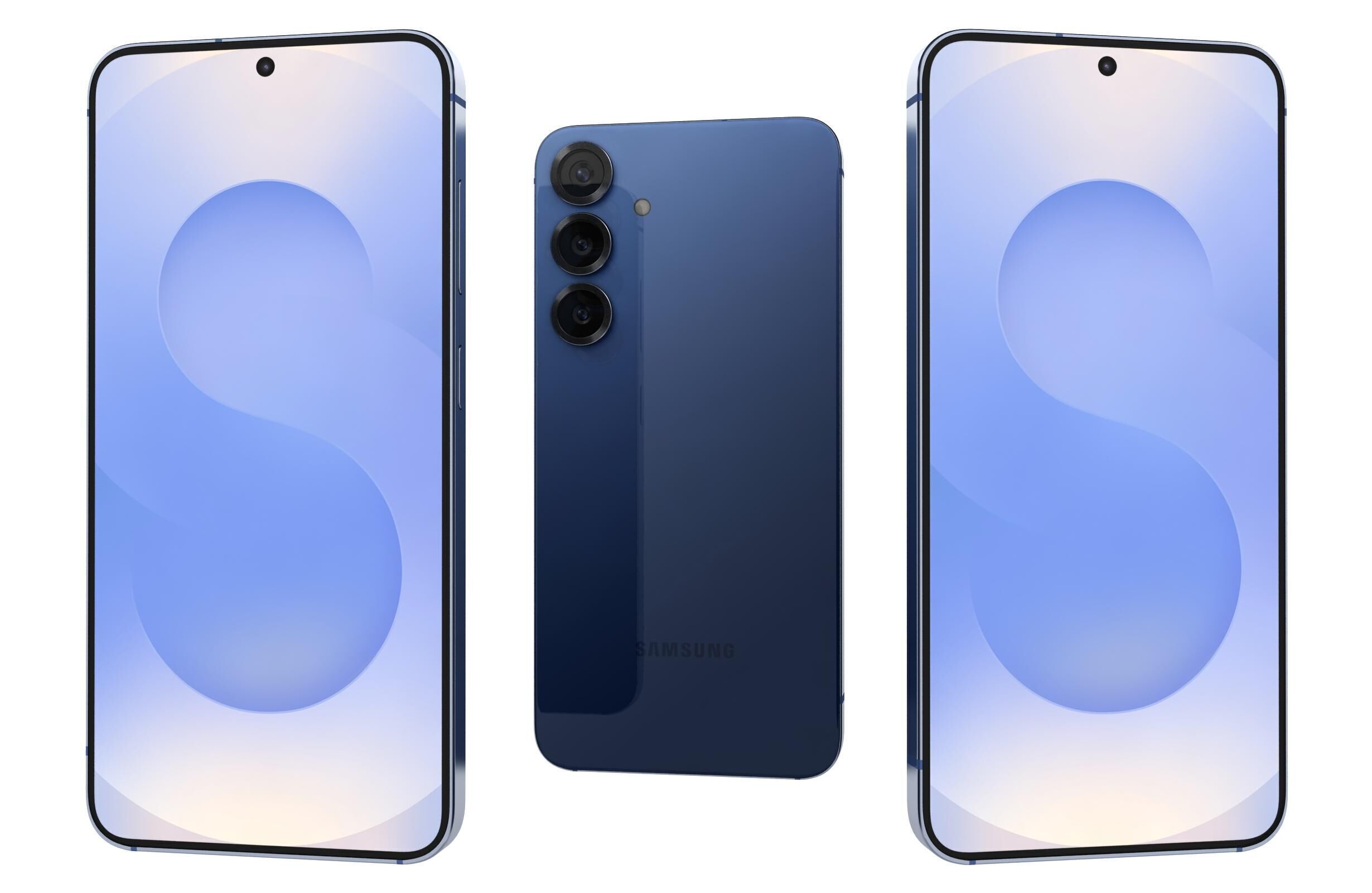 Samsung Galaxy S25 Plus All Color 3D model_19