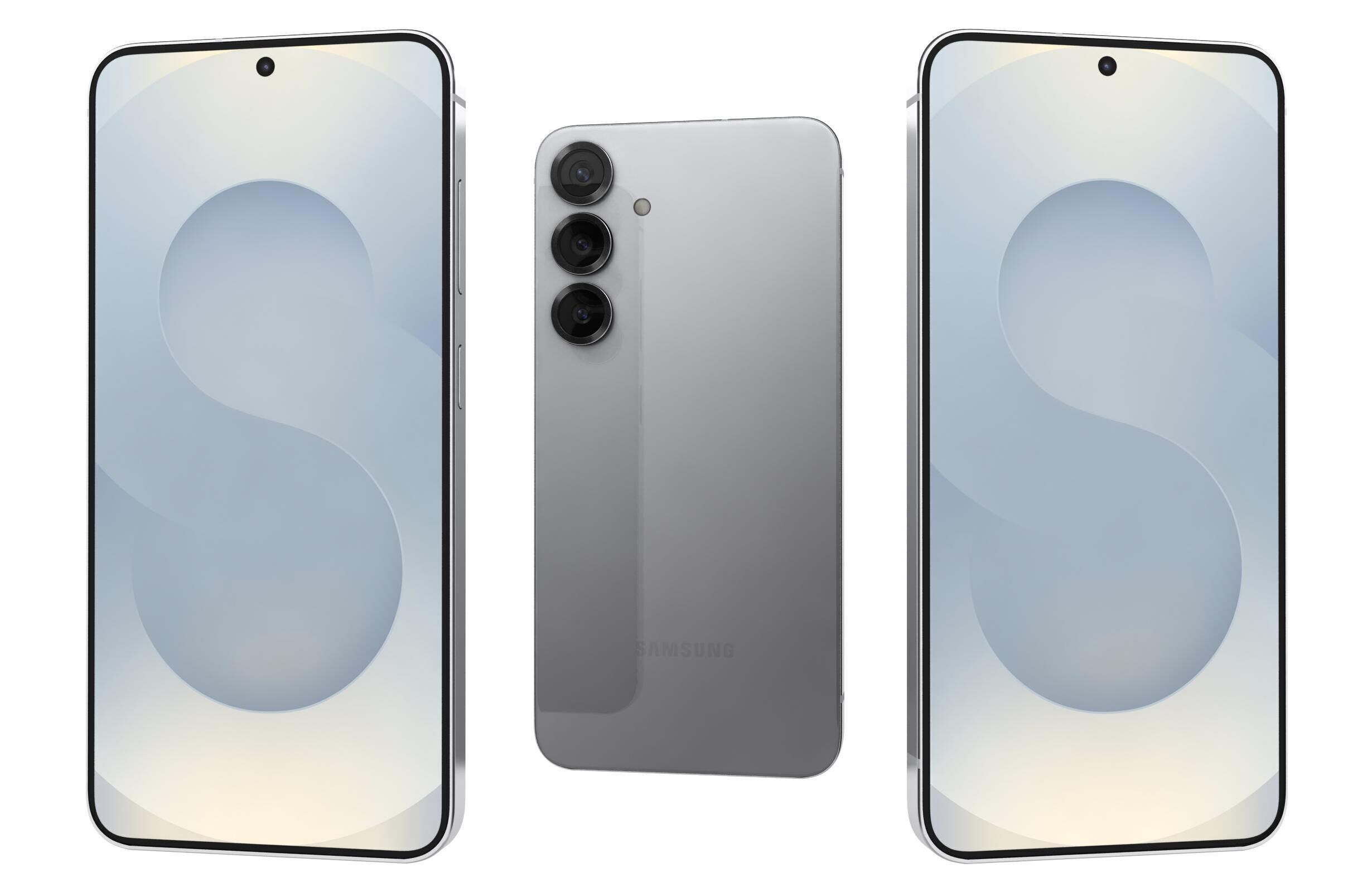 Samsung Galaxy S25 Plus All Color 3D model_7