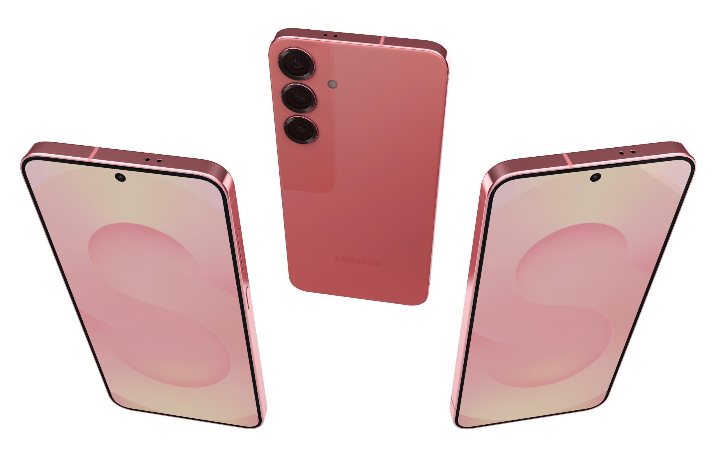 Samsung Galaxy S25 Plus All Color 3D model_32