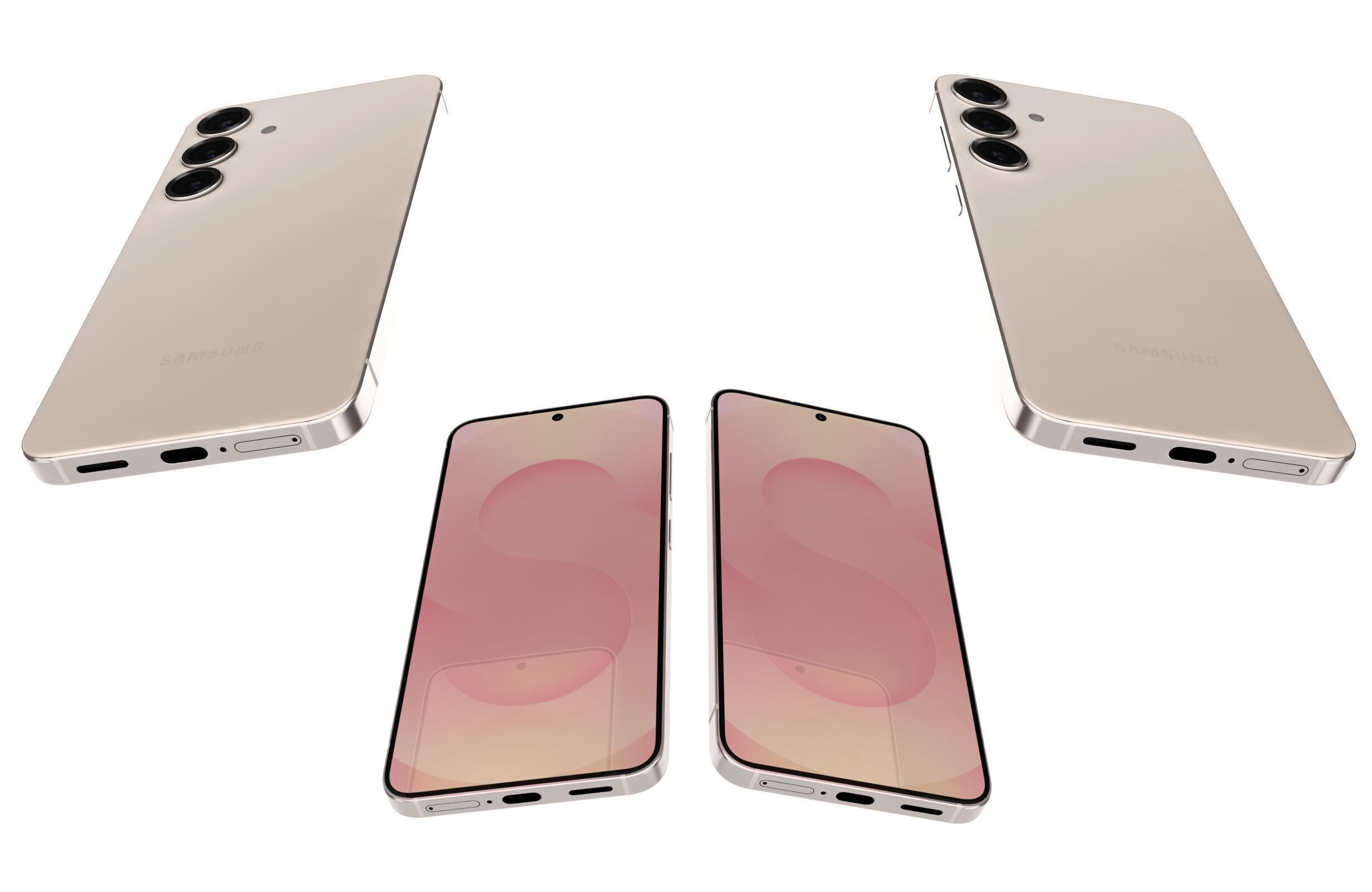 Samsung Galaxy S25 Plus All Color 3D model_6