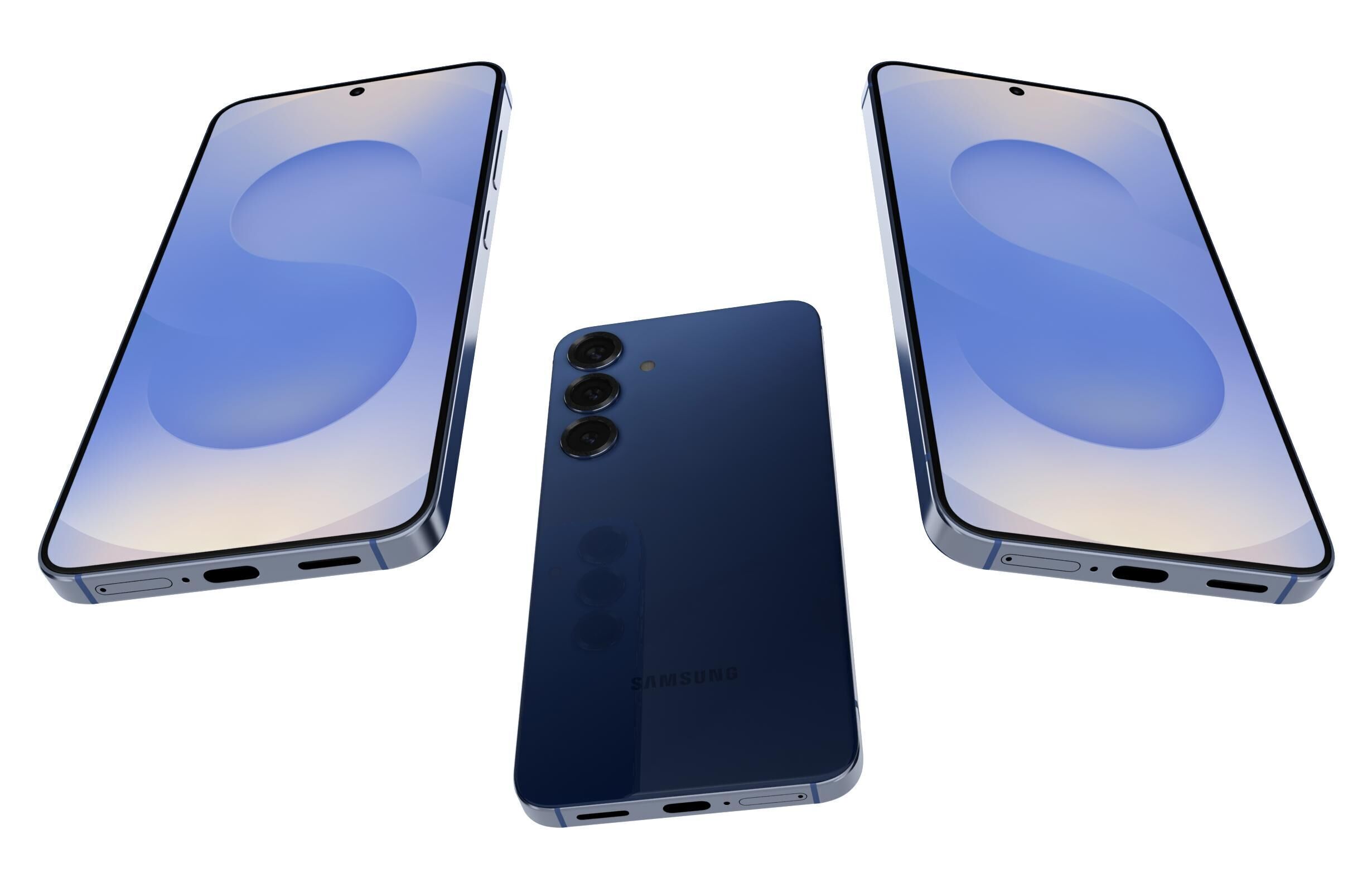 Samsung Galaxy S25 Plus All Color 3D model_21