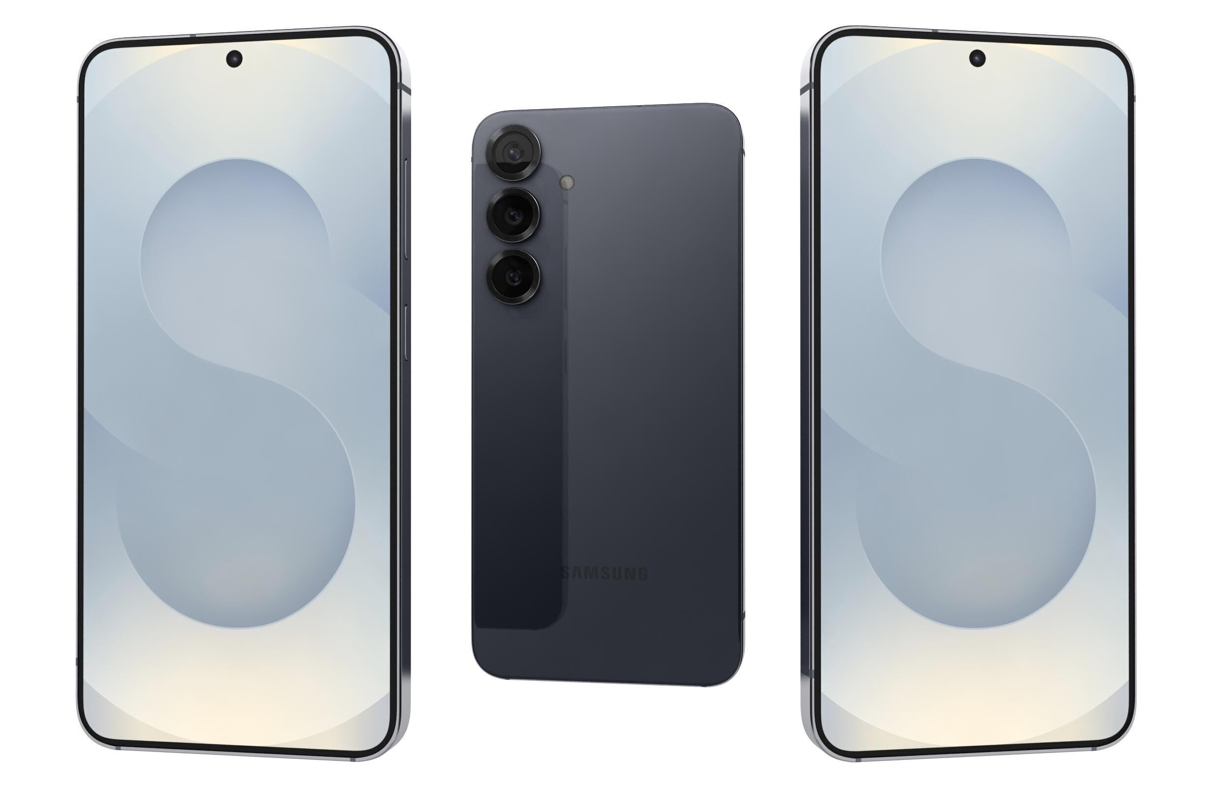 Samsung Galaxy S25 Plus All Color 3D model_37