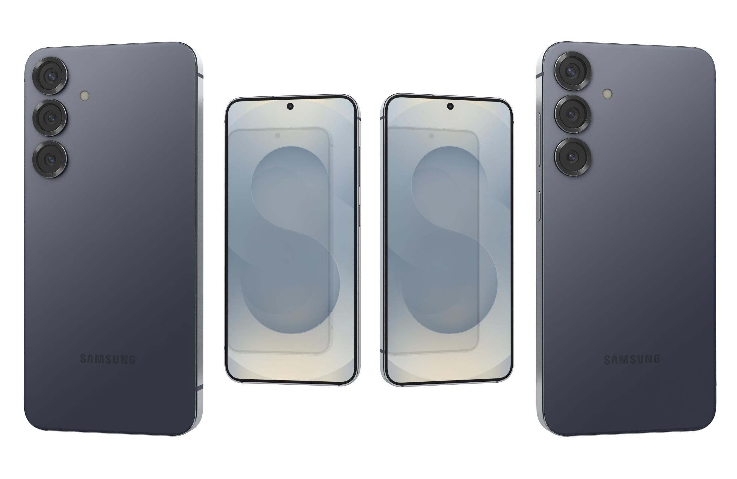 Samsung Galaxy S25 Plus All Color 3D model_40