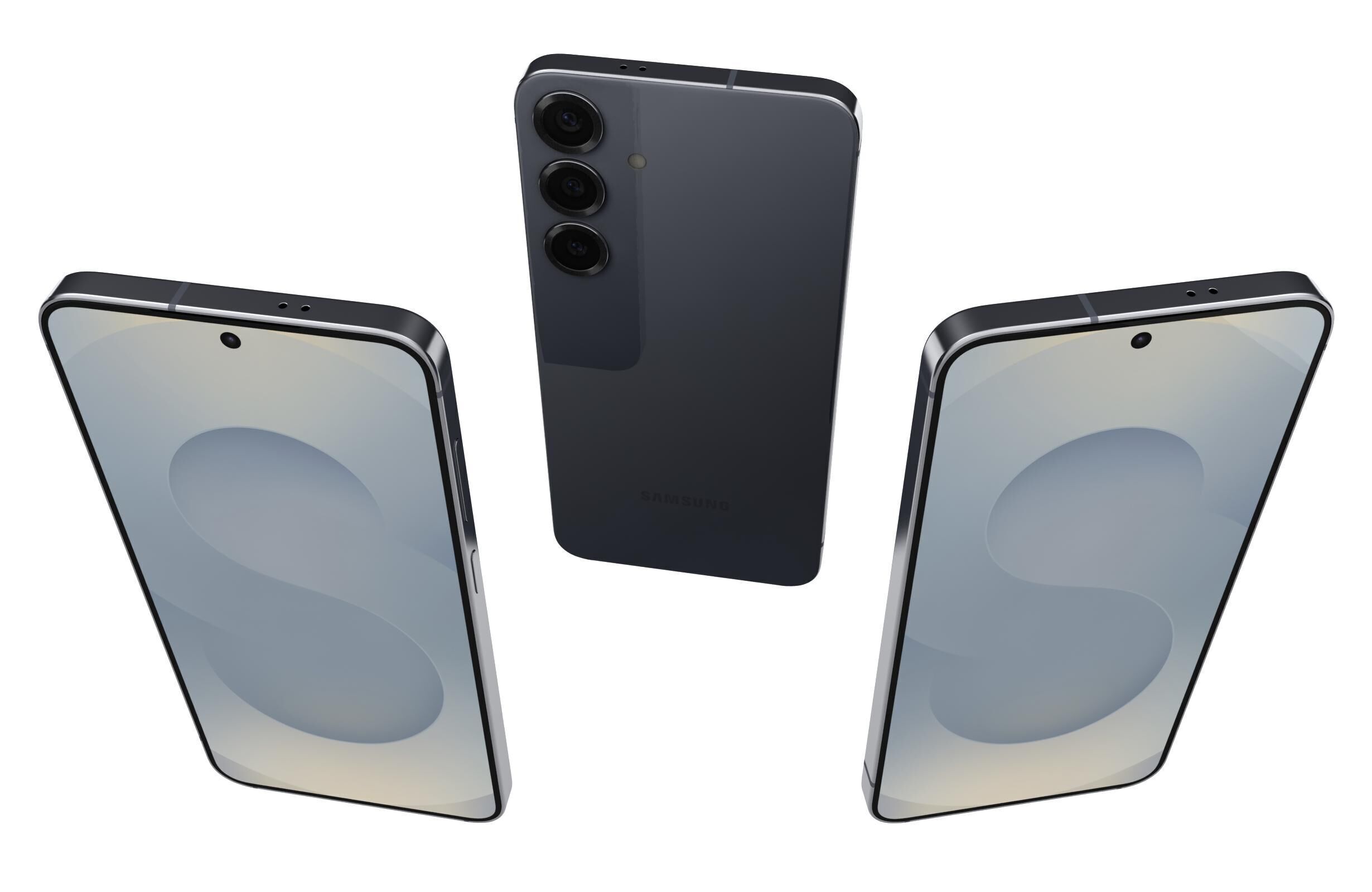 Samsung Galaxy S25 Plus All Color 3D model_42