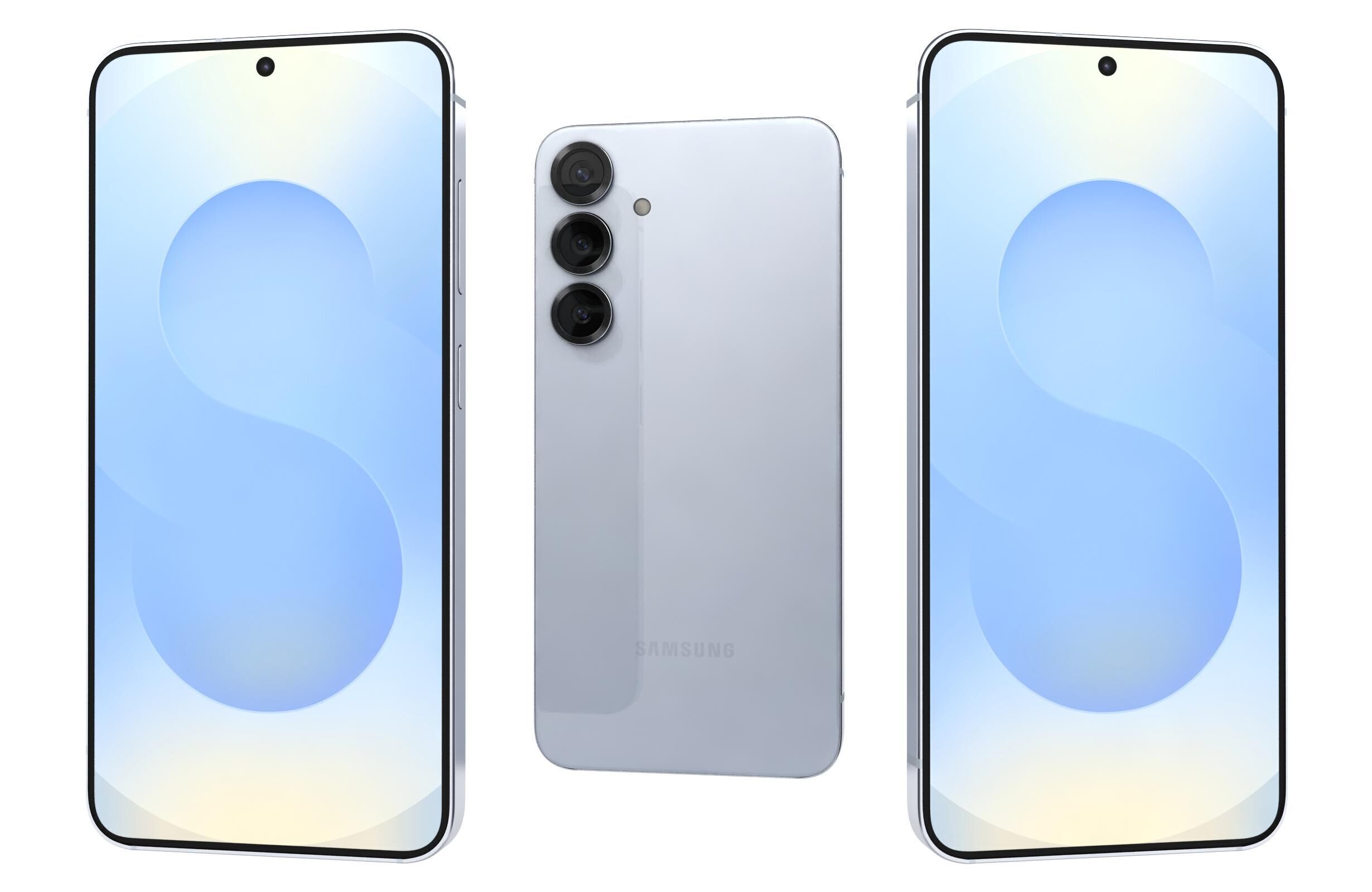 Samsung Galaxy S25 Plus All Color 3D model_25