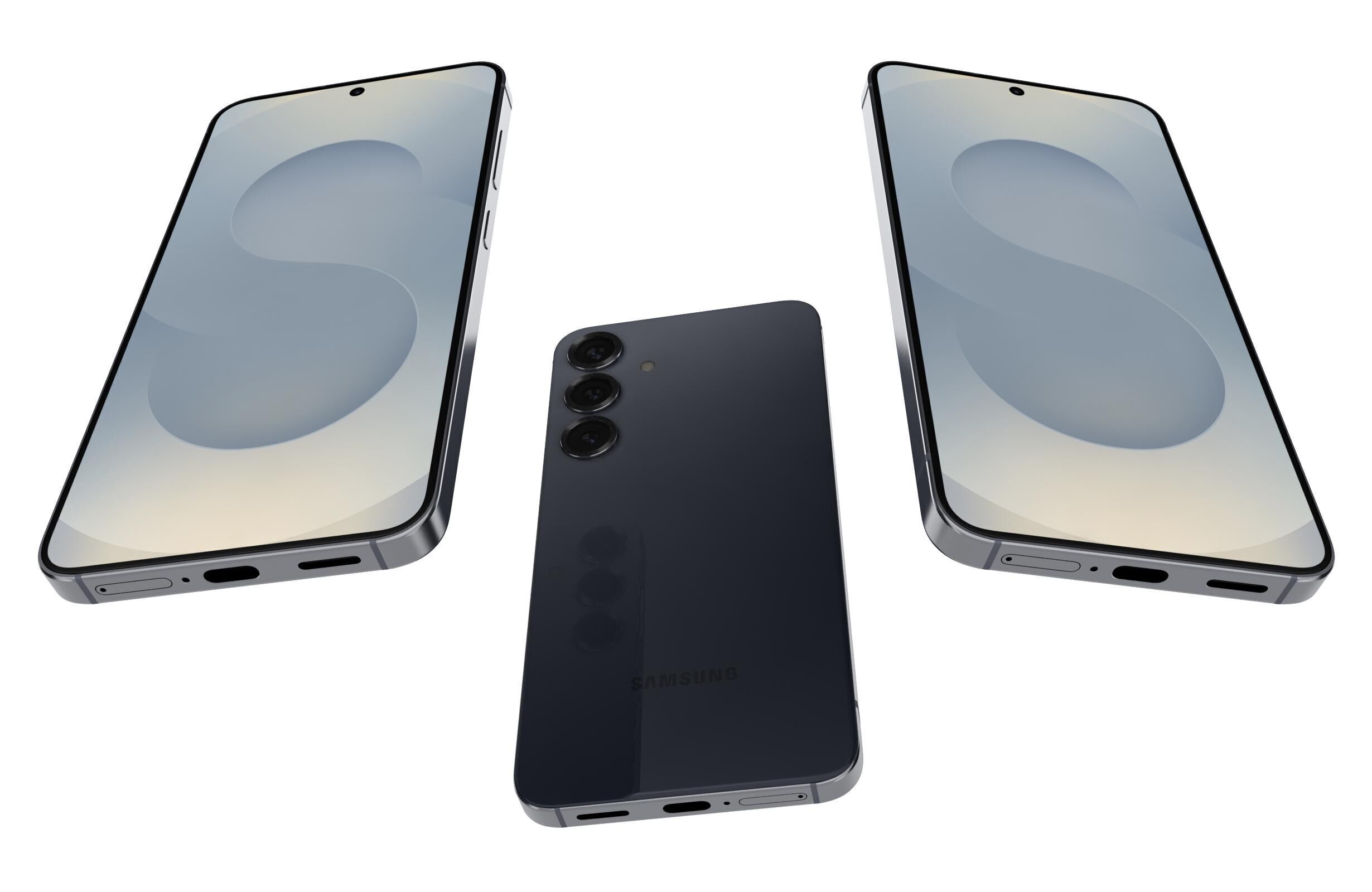 Samsung Galaxy S25 Plus All Color 3D model_39