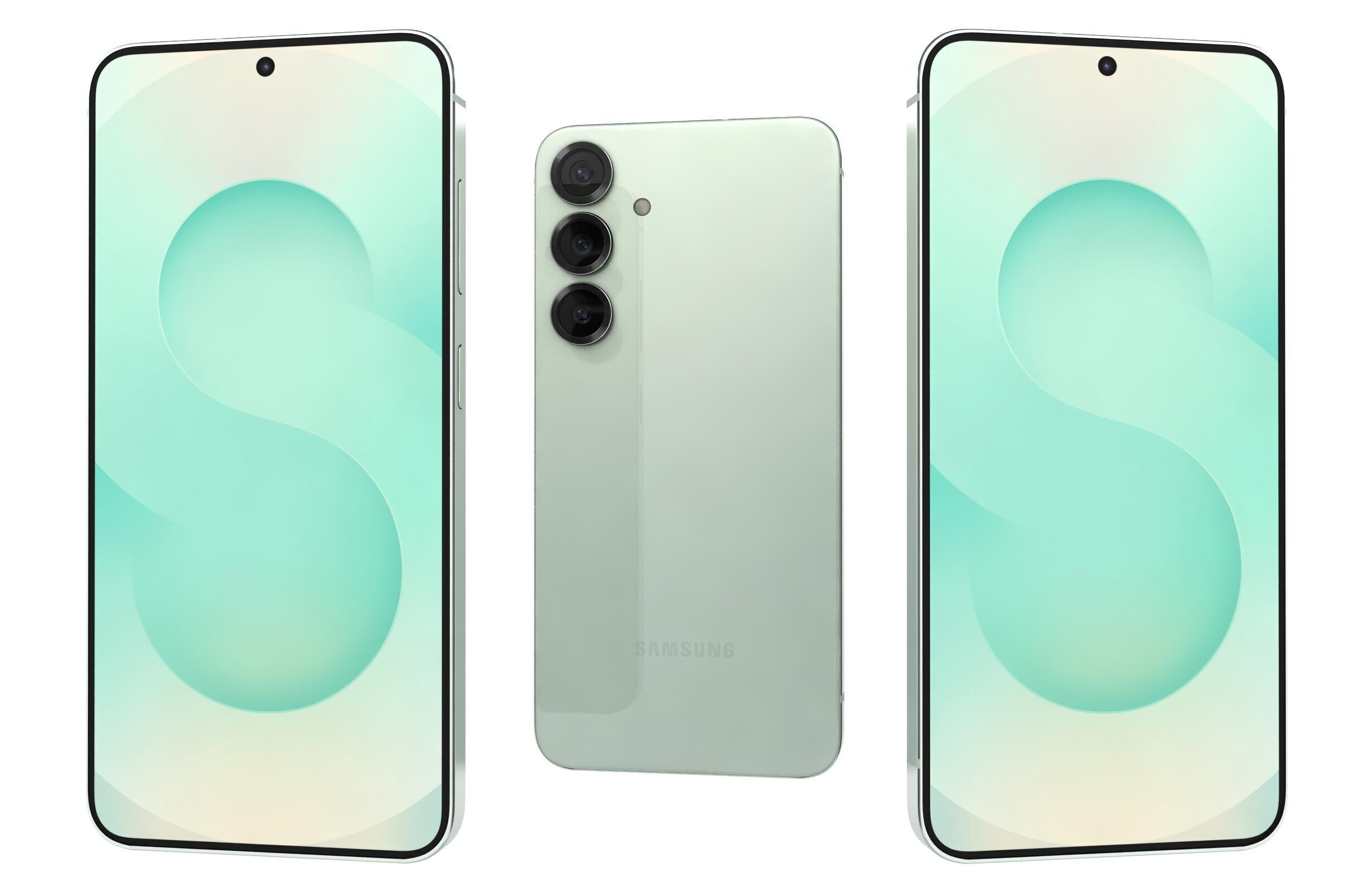 Samsung Galaxy S25 Plus All Color 3D model_13