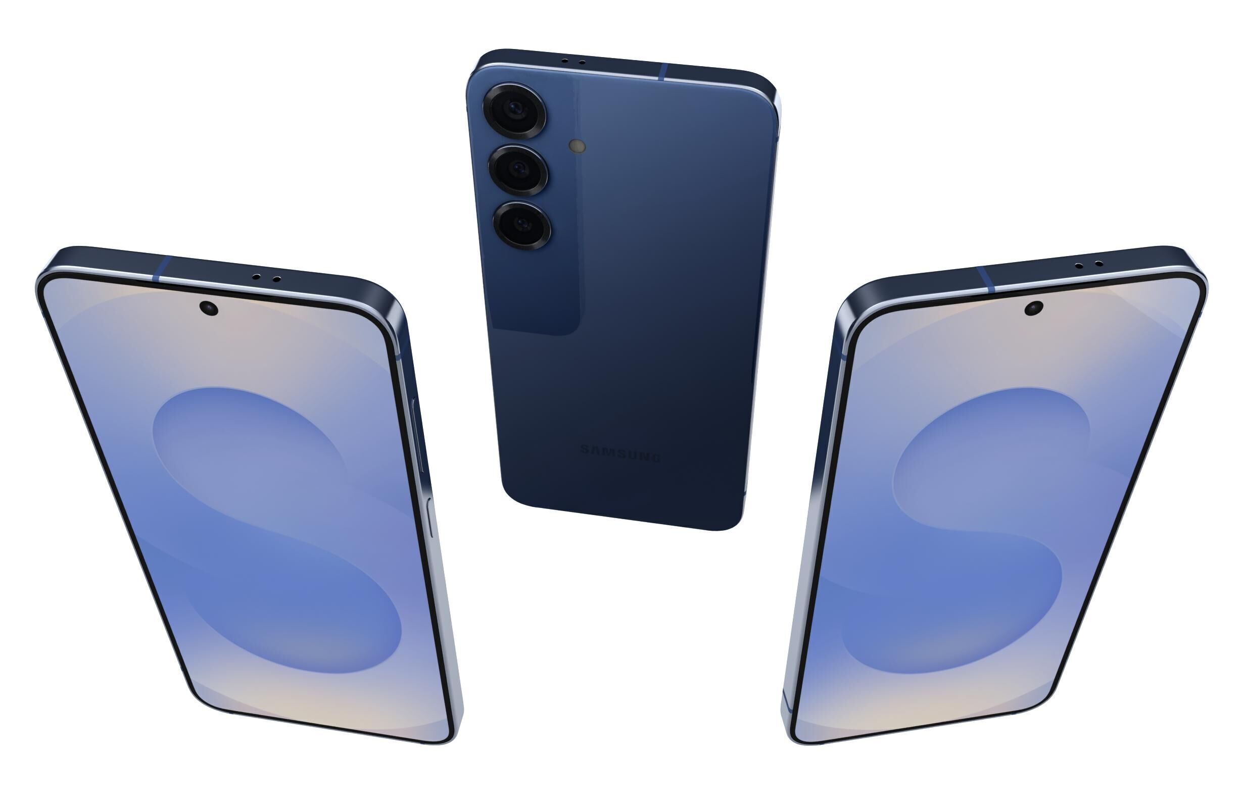 Samsung Galaxy S25 Plus All Color 3D model_20