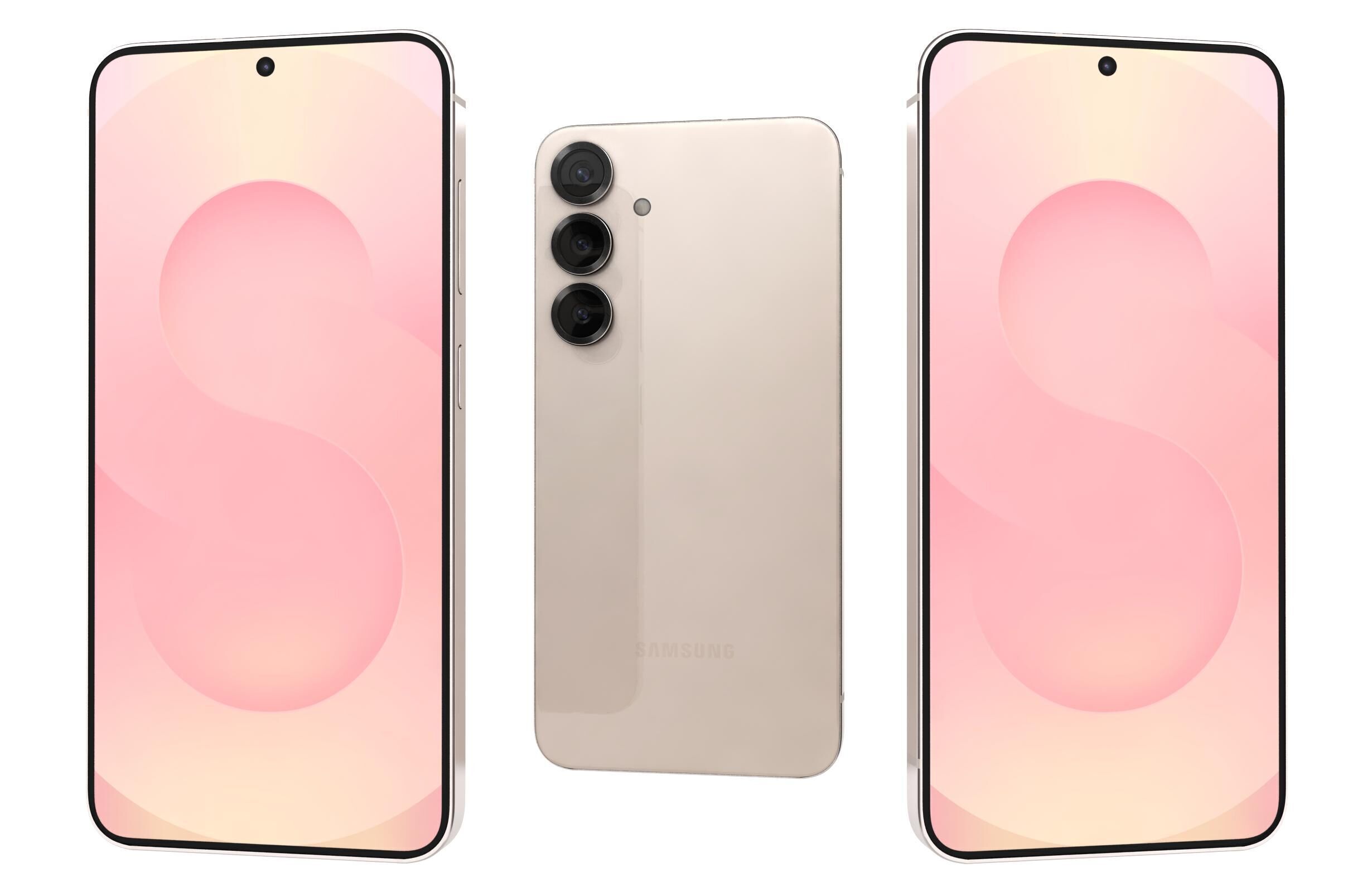 Samsung Galaxy S25 Plus All Color 3D model_1