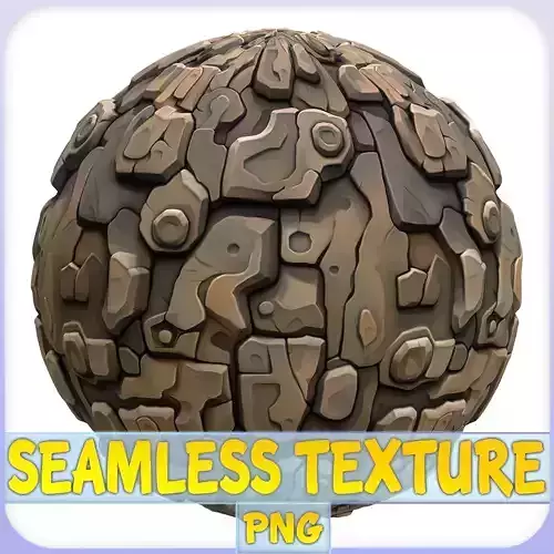 Stylized Stone Seamless Texture