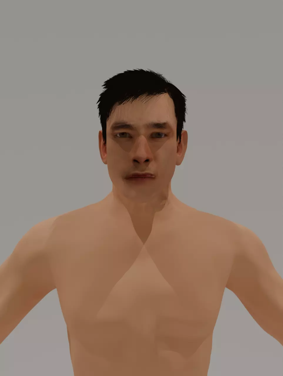 People Free 3D model_0