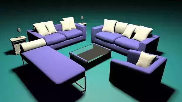 Sofa seats 
