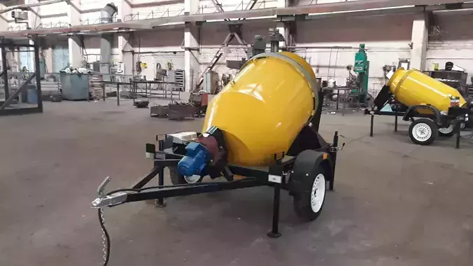  Concrete mixer