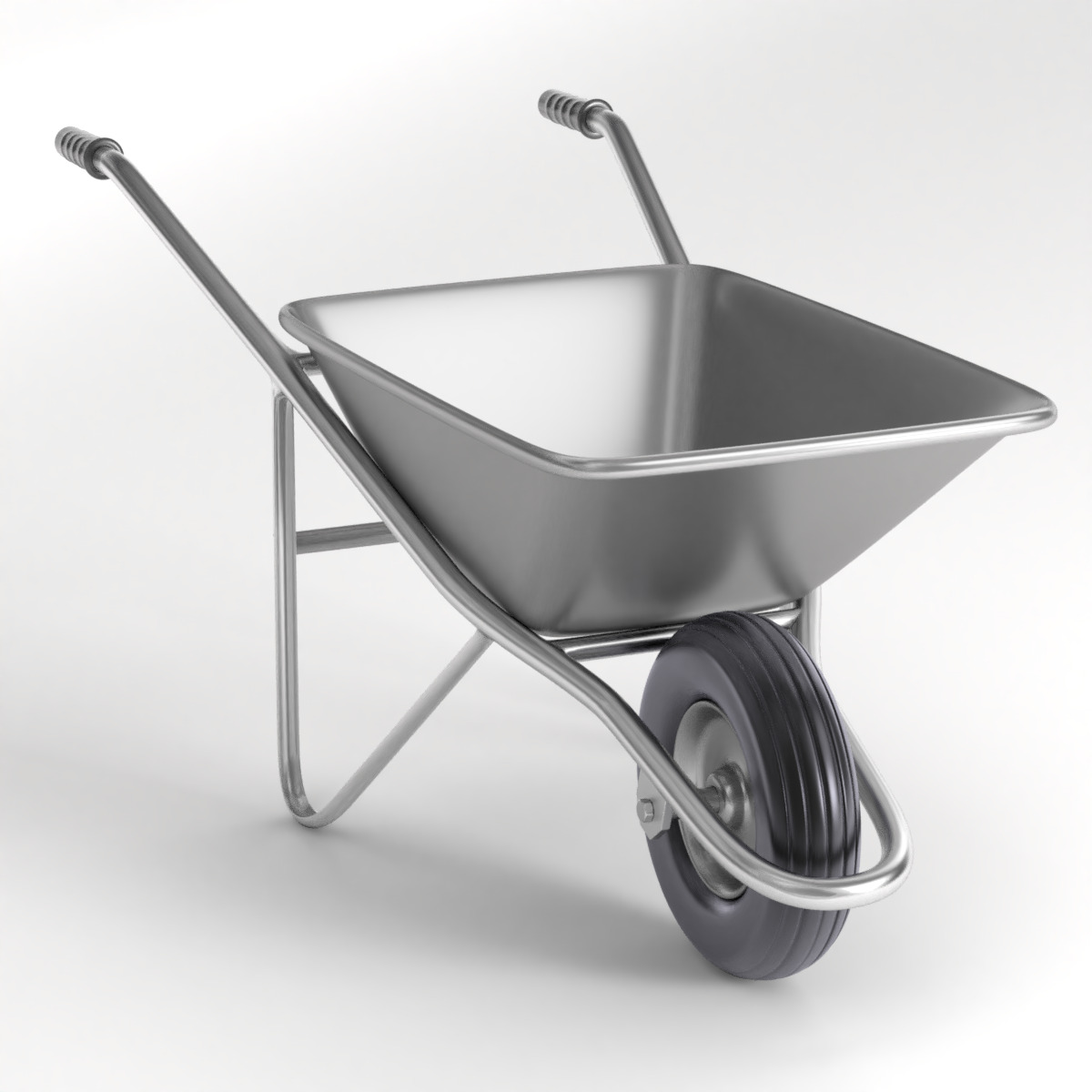 Wheelbarrow 3D model_3