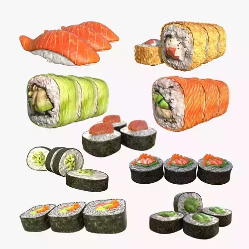 Sushi set