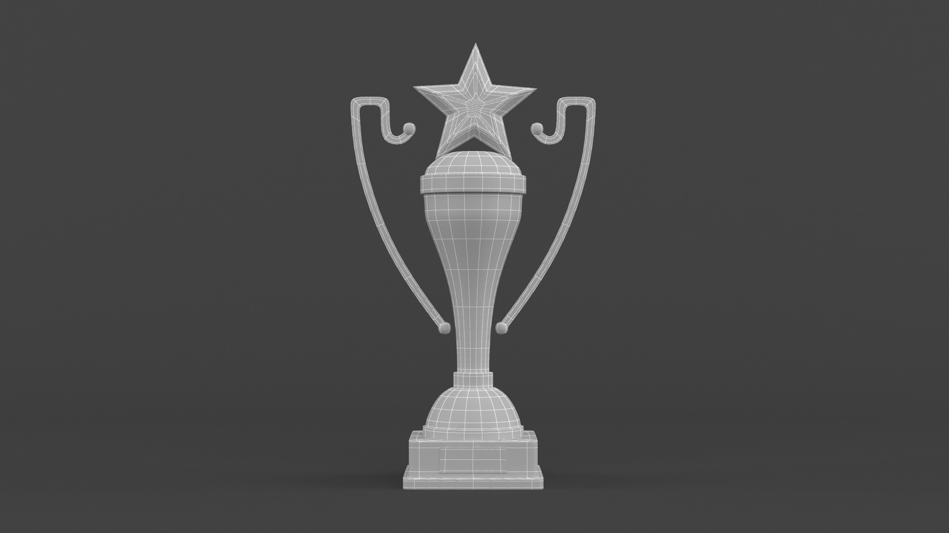 Trophy Cups 3D model_8