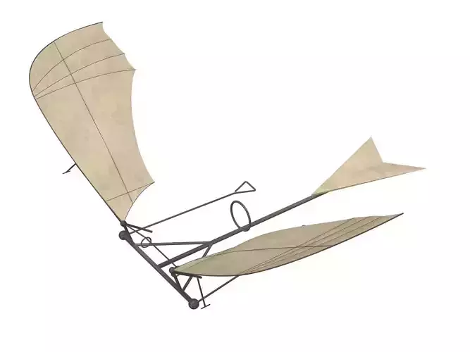 Leonardo da Vinci Flapping Aircraft
