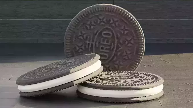 Three Oreos