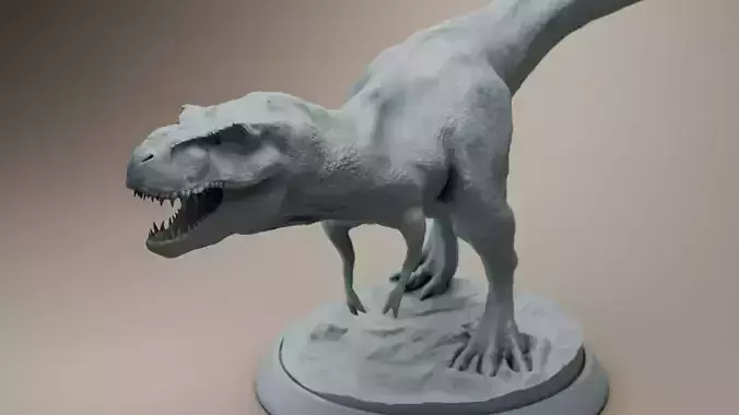 Dinosaur T-rex - Jurassic Park miniature - Jurassic World 3D print model