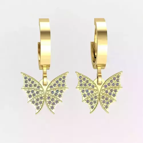 butterfly earrings 02