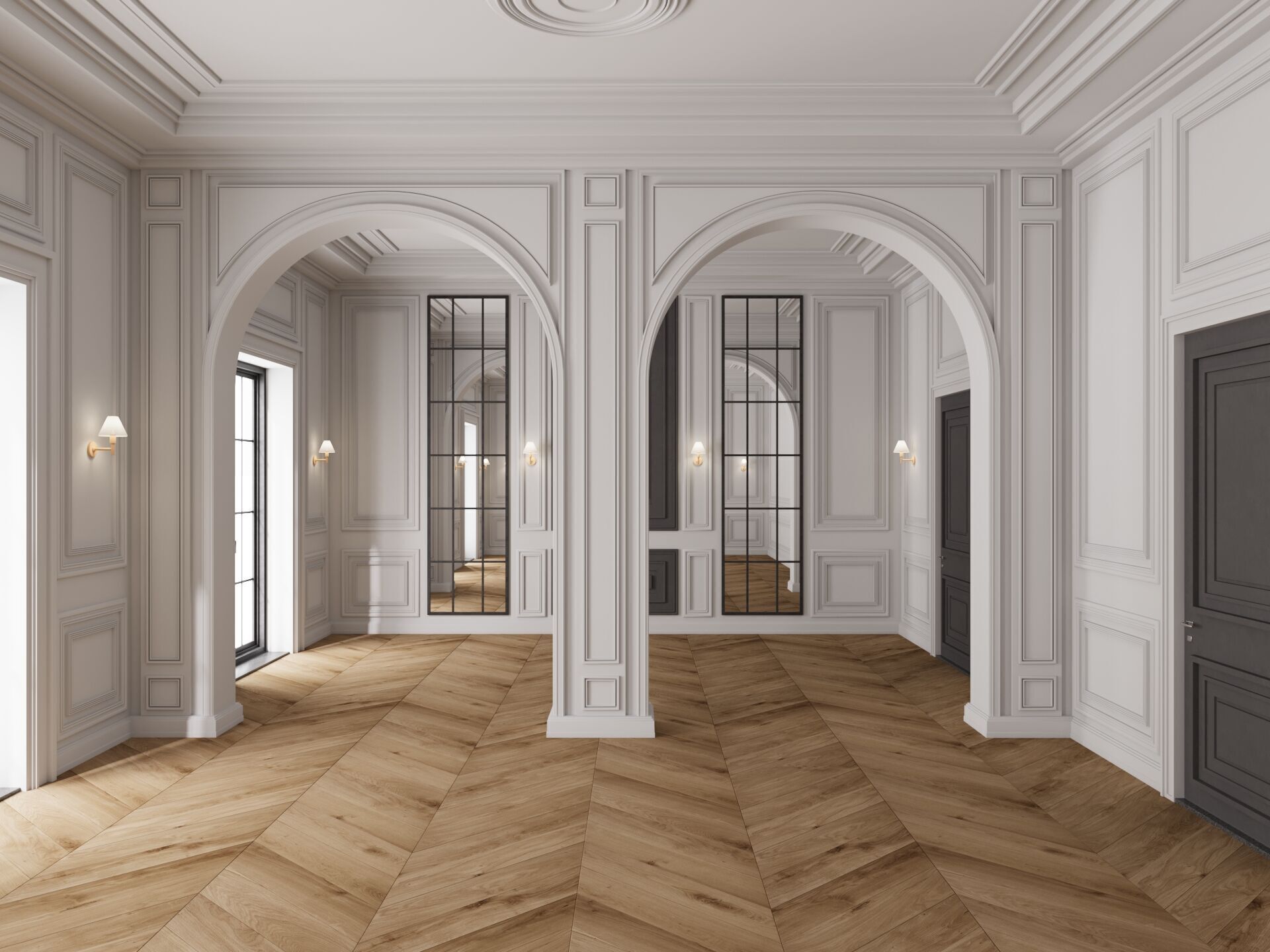 Loft Base Room interior 4 3D model_2