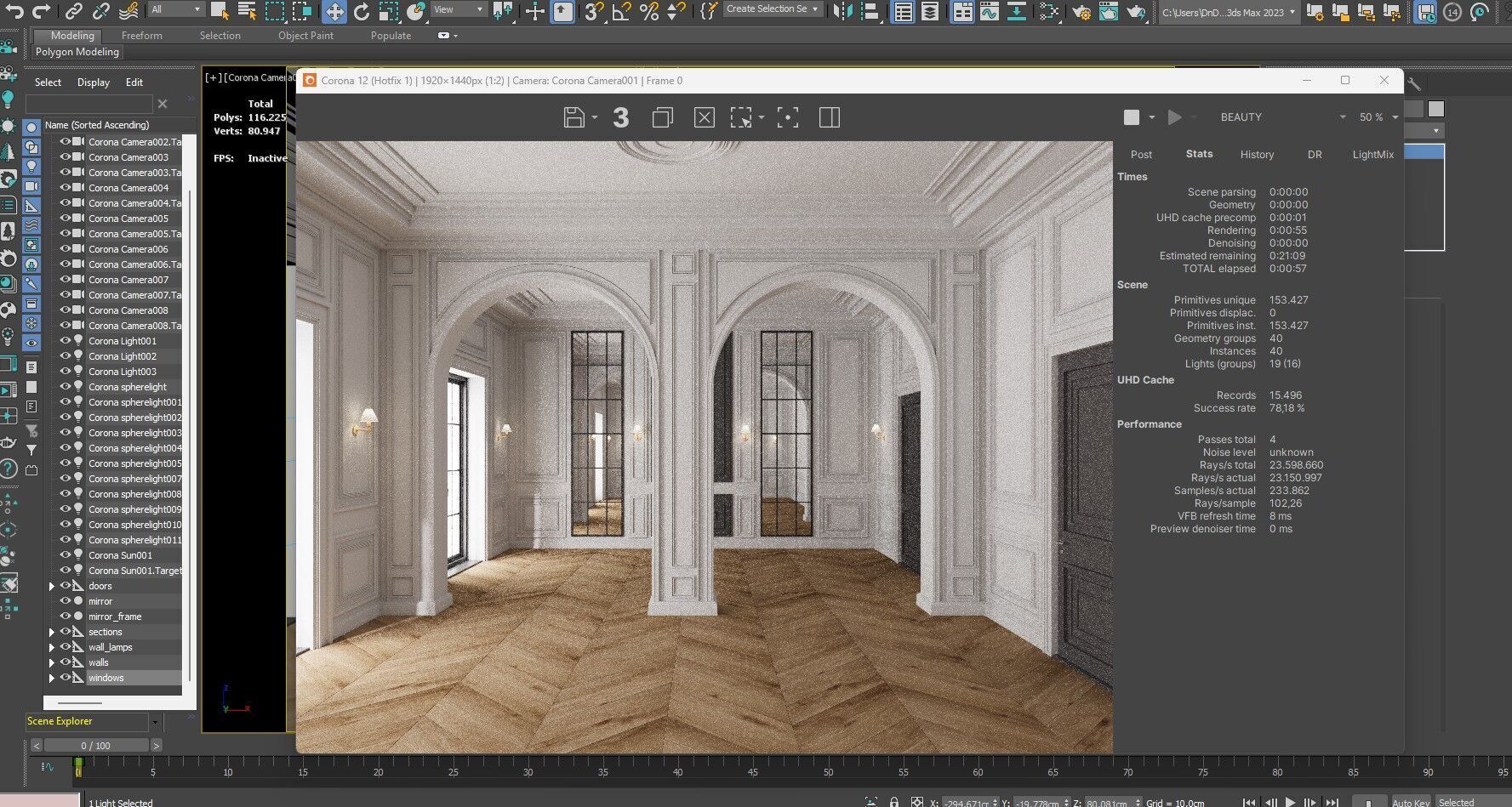 Loft Base Room interior 4 3D model_18