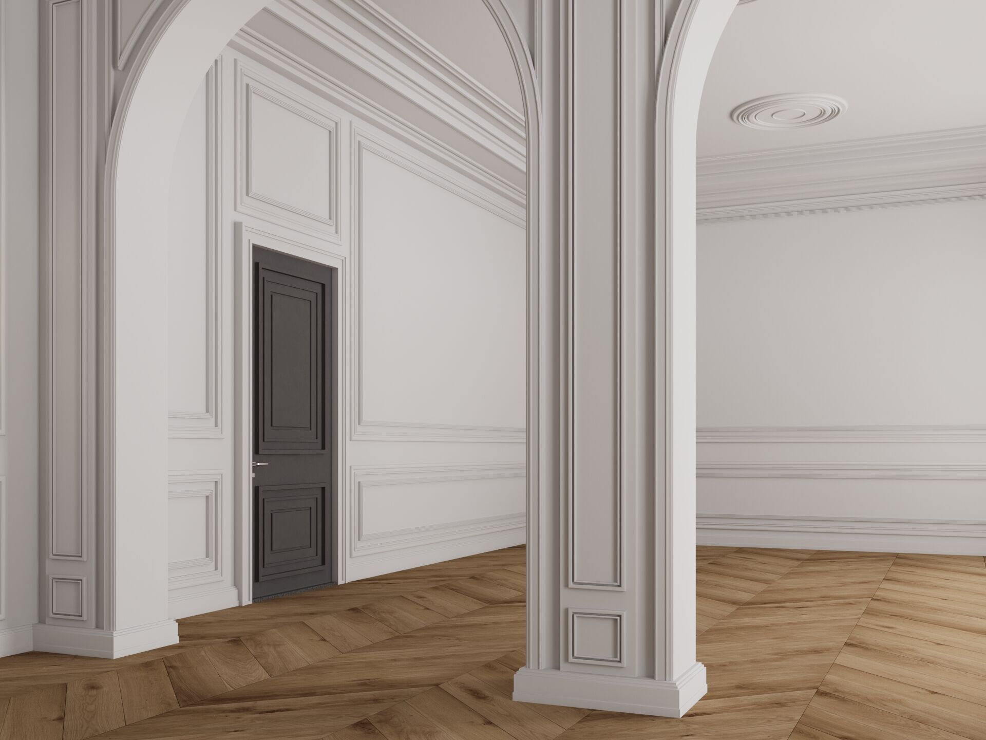 Loft Base Room interior 4 3D model_6